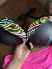 Victoria’s Secret Swimwear Top Size 34B With Sioro Bottoms Size Medium