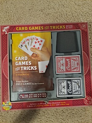 Card Games And Tricks Book & Kit 