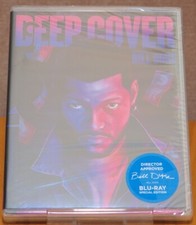Criterion Collection's Deep Cover - Blu Ray Region A Locked - NEW 