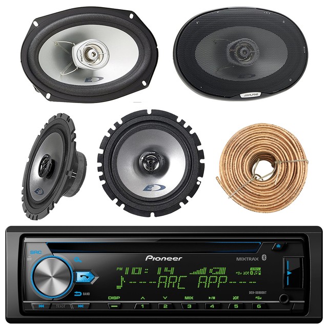 6.5 and 6x9 speakers