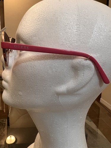 Guess Kids Pink Sunglasses Aviator - Picture 3 of 8