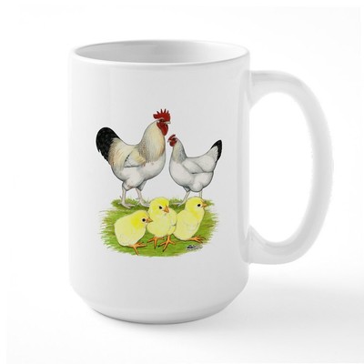 CafePress Indian River Poultry Large Mug (719192700)