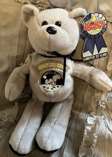 APOLLO 11 Treasure Champs First Generation MOONBEAM bear Limited NASA FREE SHIP