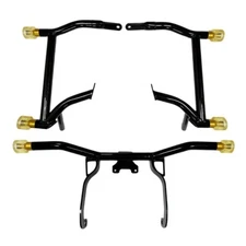 Saddlebag Guard Rails Bag Guards Front Highway Engine Guard For Harley Touring