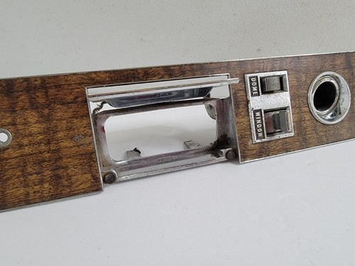 69-70 Chrysler Imperial Left Rear Window Switch Door Lock Assembly OEM 2878553 - Picture 3 of 13