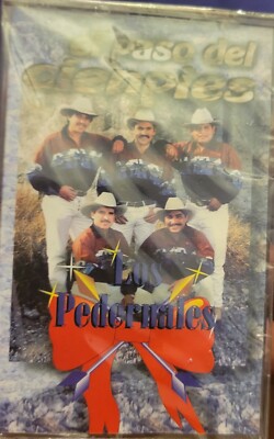 Los Pedernales El Paso del Cienpies Cassette New NM RARE 1997 Disa Sabinas