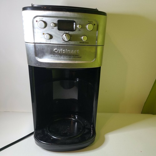 Cuisinart DGB-900BC Grind \u0026 Brew 