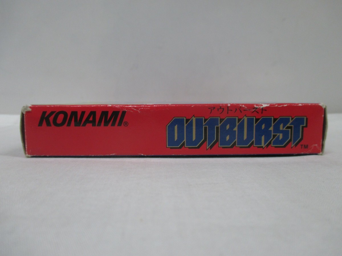 Outburst (Konami) Pour Game Boy – Japan – Neuf Vieux Stock (NOS)