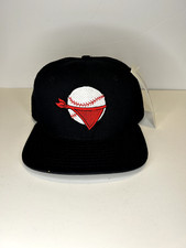 Vintage Quad City Bandits New Era Snapback Hat New MiLB