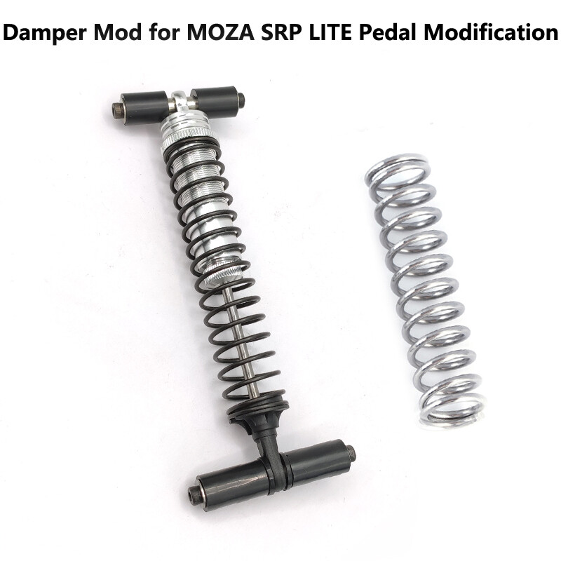 Damper Mod for MOZA SRP LITE/ R5 SRP Throttle/Clutch or Brake