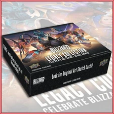 Upper Deck: 2023 Blizzard Legacy Collection Hobby Box | 20 Packs FACTORY SEALED