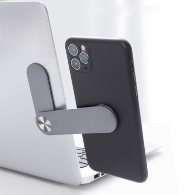 Universal Cellphone Side Mount Stand for Monitors Laptops Car Magnetic Extension