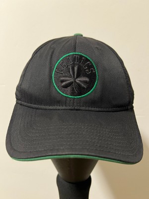 Boston Celtics Adidas Mütze Schwarz NBA Basketball Cap S/M Flex Fitted Hat Logo