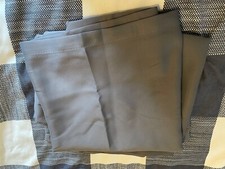 PONY DANCE Blackout Curtains for Bedroom - 54 Inches Long 52" x 54", Grey