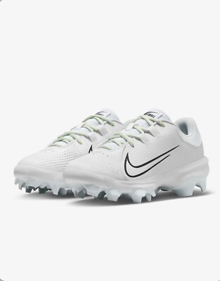 Nike Women s Hyperdiamond 4 Pro MCS Softball Cleats DC8990-102  / Sz 8