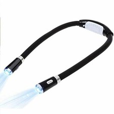 Neck Reading Light Book Light for Reading in Bed 4 LED 3 Modes Neck Reading