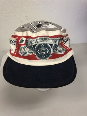 Vintage Budweiser Beer Can Print Sport 