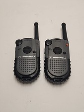 Motorola Talkabout Talk-P Grey/Black 14-Channels FRS Two-Way Radio Walkie Talkie