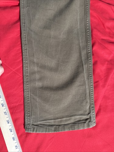 Weatherproof Vintage Pants 36x34 Brown Canvas Utility Pocket Hiking Gorpcore - Picture 9 of 15