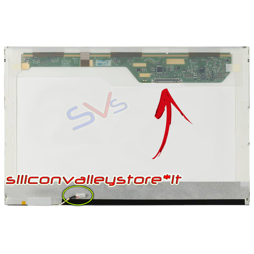 DISPLAY LCD da 14.1" SAMSUNG X460 - Imagen 2 de 4