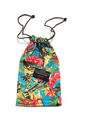 Maui Jim Large Sunglasses Eyeglasses Drawstring Pouch Soft case Cleaning Cloth