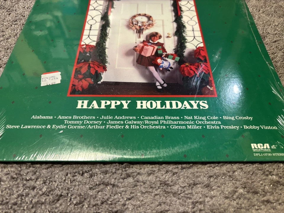 True Value Hardware Stores Happy Holidays Vol. 21 Sealed Christmas Vinyl Record - Image 3 of 4
