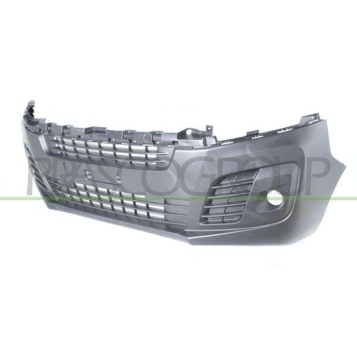 Pare-chocs avant Prasco PG9241011 pour Citroën Fiat Opel et Peugeot