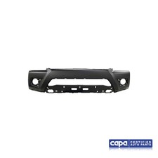 Bumper Cover Textured Front For 2012-2015 Toyota Tacoma Base Pre Runner Capa