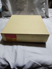 Vintage Kodak Carousel Transvue 140 Slide Projector Tray Clean w/ Box