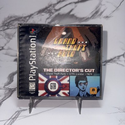 Grand Theft Auto Director s Cut PS1 Complete CIB GTA London 1969 Game
