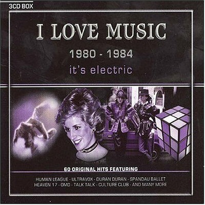 I Love Music 1980 84 Its Electric CD Neu & Versiegelt