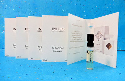 5x Initio Paragon Extrait de Parfum Lot 5*.05oz = .25 oz net wt
