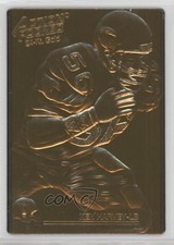 1992 Action Packed 24-Kt Gold Mint 87/500 Ken Harvey #212 1hm6