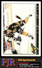Joe Juneau 1993-94 Topps Premier #299 Boston Bruins