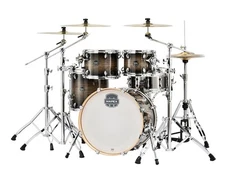 Mapex Armory Series Fusion 5-Piece Shell Pack - Black Dawn