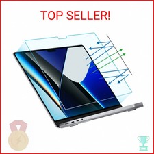 F FORITO 2-Pack Anti Blue Light Matte Laptop Screen Protector Compatible with 20