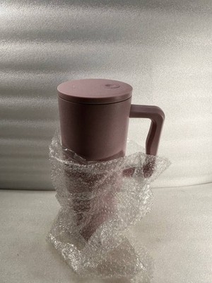 Einfacher moderner Becher 40 Unzen mit Griff | Isolierter Edelstahl ohne Riemen