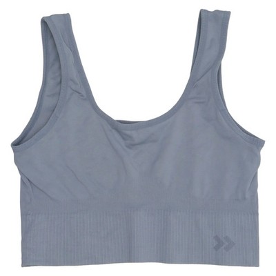 Lager 157, Sport-BH, Größe: M, AURA BRA, Grau, Elasthan/Polyamid, Einfarbig #Wh7