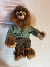 Universal Studios Classic Movie Monsters Wolfman Stuffins 13" Plush Vtg 1999