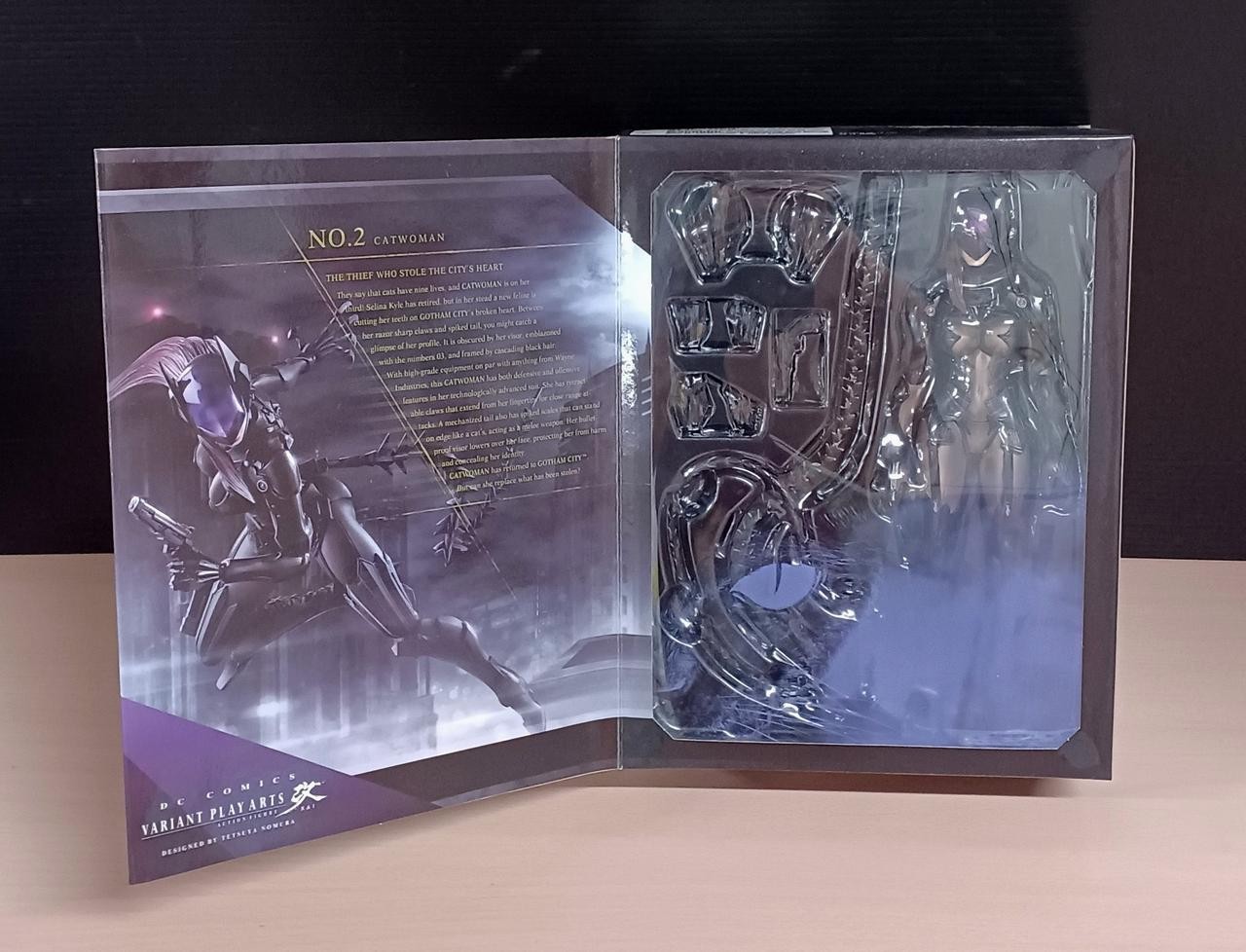 Square Enix DC Comics Variant Play Arts Catwoman | eBay