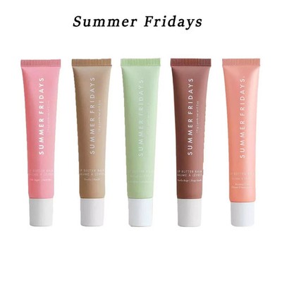 Summer Fridays Lip Butter Balm Hydrating Lip Balm Gloss Moisturizing 0.5oz