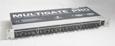 Behringer Multigate XR-4400 Audio Interactive Quad Expander/Gate