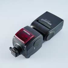 NEAR MINT PENTAX EX   PENTAX AF-540FGZ Shoe Mount Auto Flash From JAPAN ...