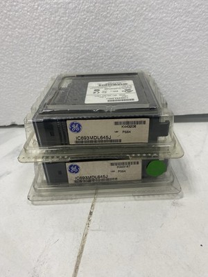 GE Fanuc IC693MDL645J 24VDC 16-Point Positive/Negative Logic Input Module 90-30