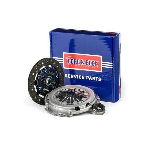 BORG & BECK HK7822 Clutch Kit Fits Audi A2 Seat Altea Altea XL Cordoba Skoda VW - Image 34