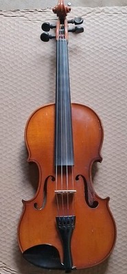 Violin 4/4 R. Paesold Model RA800 Brown Varnish Finish Maple Spruce Body 
