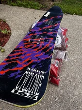 Vintage 1990s Kemper Cyclone Snowboard 165 165cm no bindings rare