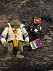 1990 Playmates TMNT Don The Undercover Turtle Vintage Ninja Turtle Near Complete