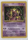 Mewtwo German Pokemon WOTC Black Star #14 1999