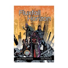 Dave Thaumavore RPG's Fluxfall Horizon NM